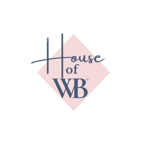 House of WB - Private Wax and Beauty Studio Logo, Cosby Leicestershire