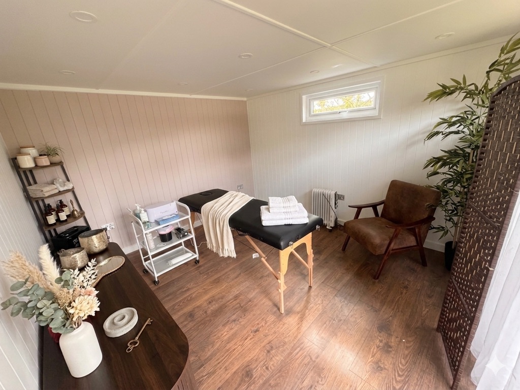 The private treatment bed at House of WB